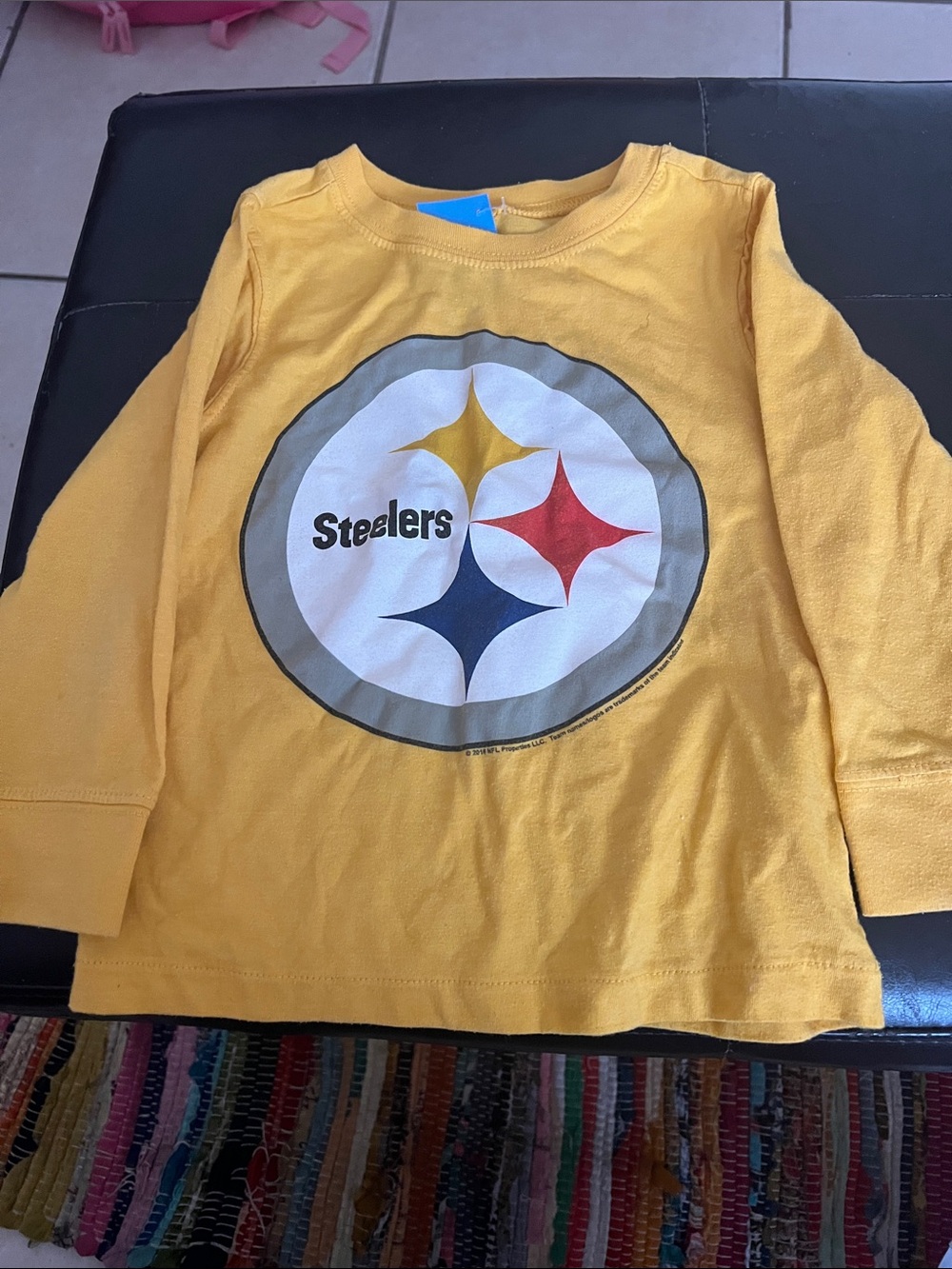 Yellow Kids Long-Sleeve Tee
